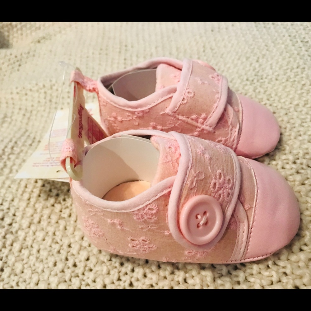 3 - 6 months Baby Girl Shoes